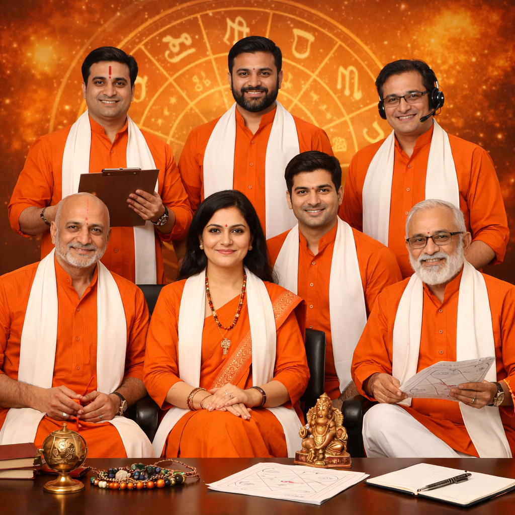 AstroFive Astrologers Team