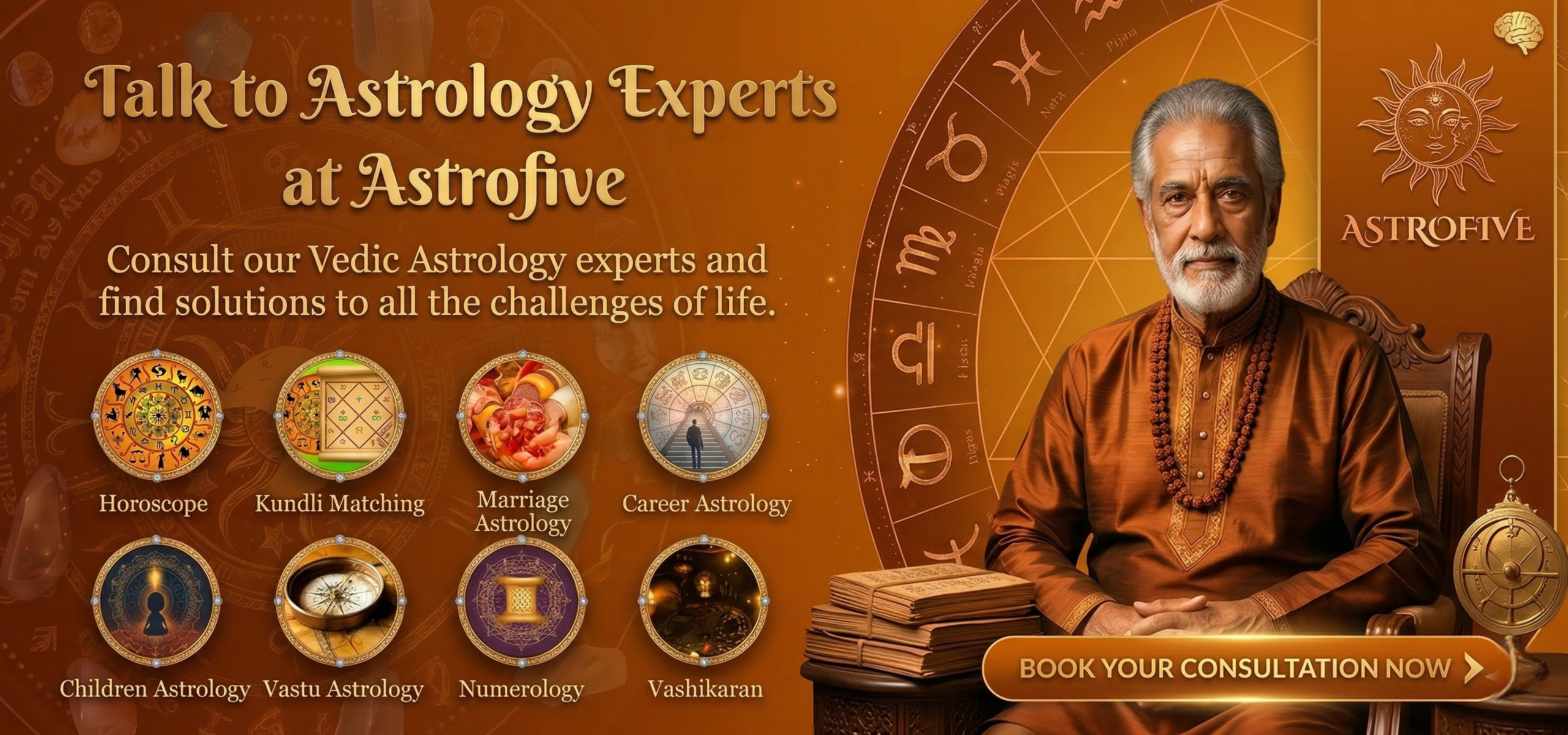 Talk to Astrologer Banner